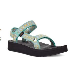 Teva Platform Sandal in Triton Cascade